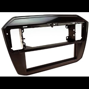 Connects2 - 1 ISO montage paneel VW UP 2017->2021/ SEAT MII/ SKODA CITIGO 2020-> piano zwart