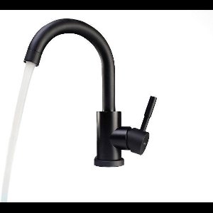 Wastafelkraan ZWART Dusa Mini OMNITAIR