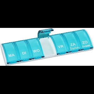 Pillendoosje - 7 Vakken - Pillen Planner - Medicijndoos - Handige Opbergdoos - Medicijn Bewaardoos - Dag Aanduiding - 7 Dagen ✅