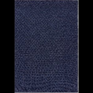 Easy Living - Easy Living Antibes Blue Linear Vloerkleed - 160x230  - Rechthoek - Buiten,Laagpolig,Structuur Tapijt - Modern - Blauw