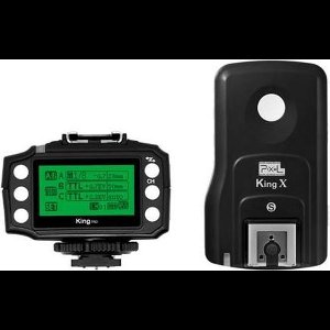 Pixel Triggerset King Pro I-ttl Radio Sony Mi Zwart 7-delig