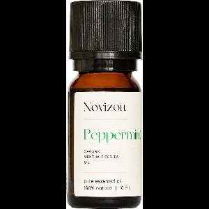 Novizou - Etherische olie - Pepermunt - 100% natuurlijk