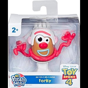 Disney Toy Story 4 Forky Potato Head figuur - 8 cm groot - Inclusief verpakking - Verzamelfiguur