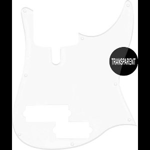 Sire Basses SISP-PG028 pickguard for P-10 5-string TRANSPARENT