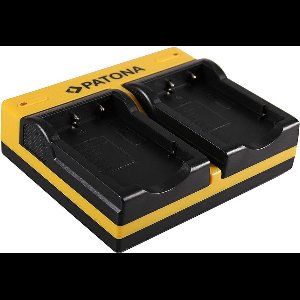 Patona Fujifilm NP-40/60/95/120 Dual USB lader