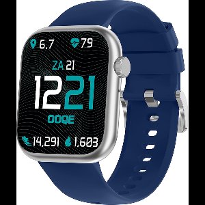 OOQE WATCH PRO 7 - Smartwatch Heren en Dames | Blauw