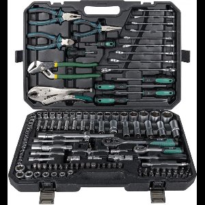 131 delig gereedschapskoffer