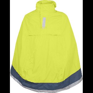 Tucano Urbano Regenponcho Garibaldina Polyamide Geel Maat S/m