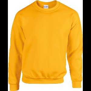 Gildan - Heavy Blend Unisex Sweater - Gold maat S