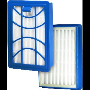 2x Dparts H11 HEPA filter geschikt voor Philips stofzuiger - voor PowerPro Expert series - hygiënefilter hepafilter allergiefilter stofzuigerfilter - nr. fc6042 fc6042/01 - fc8003 fc8003/01 - 432200494461 - CP0618/01