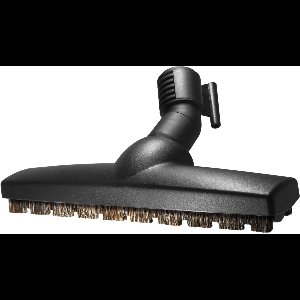 Dparts extra zwenkbare parketborstel geschikt voor Nilfisk - met parkeerhaak - 32mm - Parketzuigmond - Stofzuigerborstel - Zuigmond voor Select Power Extreme One King VP300