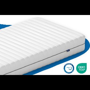 Akkon Matras 90x200 - Koudschuim - 14 cm dik - Orthopedisch - Hotel kwaliteit - Afneembare tijk - 90 x 200 cm - 50 nachten proefslapen