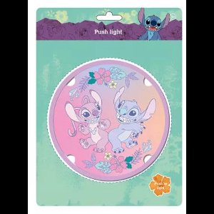 Disney Lilo en Stitch Angel mini LED-lamp, Lilo en stitch lampje, Lilo en Stitch, Lampje, Bedlampje, Nachtlampje