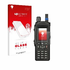 upscreen - Screenprotector voor Motorola MTP6650 - Folie Beschermfolie Beschermglas transparant