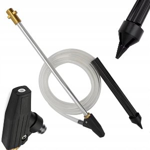 Karcher K2-K7 messing aansluiting zandstraalset keramische sproeier 3m slang lans 460mm