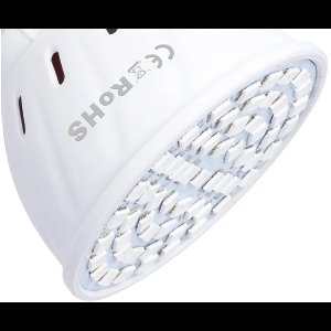 3 Stuks LED Kweeklampen – 80 LEDs E27 220V Volledig Spectrum Groeilampen voor Planten – Binnenverlichting voor Hydrocultuur & Growbox