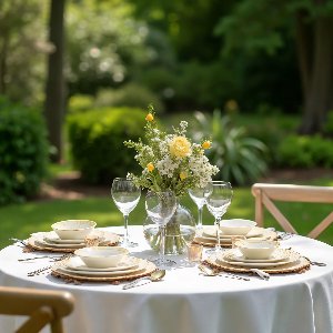 Rond Tafelkleed Wit Damast – 200Ø rond – Hotelkwaliteit – 100% Katoen Jacquard – Luxe Tafellinnen – Geweven in Portugal