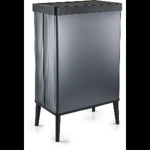 Curver Verto High - Prullenbak 54L - Grijs Blauw - 44x27x69cm