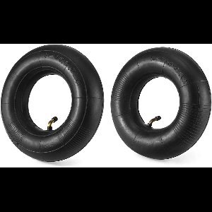 Inovra - Binnenband 4.10/3.50-4 inch - 2 stuks voor kruiwagen, grasmaaier en handkar