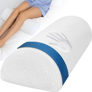 GTB® Beenkussen Rugslaper - Wigkussen - Beenkussen - Wit - 25cm x 20cm x 16cm