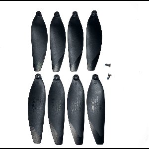 LUXWALLET Drone Propellers – Geschikt voor De LUXWALLET Nocchi Fly Carbon & F13 Drone – Drone Accessoires – Zwart