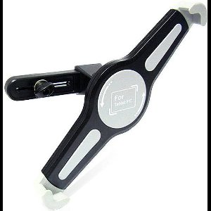 Universele tablethouder voor hoofdsteun auto