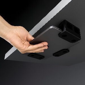 BlueTime - Universele Laptopopslag - Laptophouder - Bureau - Universeel - Ruimtebesparend -