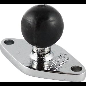 Chrome diamond base B-Kogel