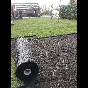 Mollengaas - Mollennet 1 meter breed 200 meter lang