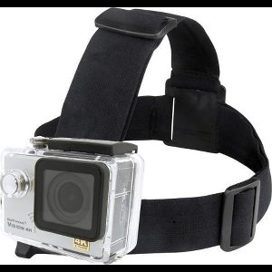 GoXtreme Head-Strap-Mount Head strap Suitable for: Actioncams