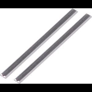 FERM - PPA1003 - Schaafbeitelset - Lengte: - 82mm - Breedte: - 5,5mm - Hoogte: - 1.1mm - Dubbelzijdig - Universeel - Hard metaal - Zeer geschikt voor - FERM - PPM1010 - Elektrische - Schaafmachine - Beitelset - voor - Elektrische - Schaafmachine