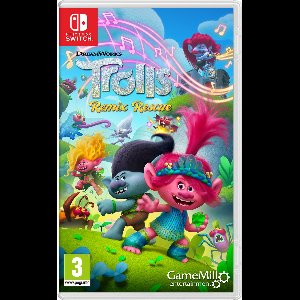 DreamWorks Trolls Remix Rescue - Switch