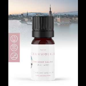 Zweedse Sauna 100% etherische olie 5ml
