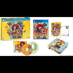 Cotton 16bit Tribute Japan Special limited Edition PS4