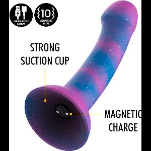 MYTHOLOGY FANTASY DILDO | Mythology Dion Galactic Dildo Vibrator M | Vibrator Watchme Wireless Technology Compatible | Vibrator | Sex Toy