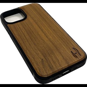 Hoentjen Creatie, Houten TPU case - iPhone 13 mini Noten
