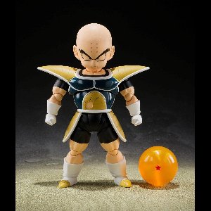 Tamashi Nations Sh Figuarts Krillin Clothes Dragon Ball Z 11 Cm Figuur Oranje