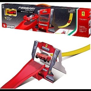 Auto's | Racebanen - Burago Ferrari Track Set 1:64