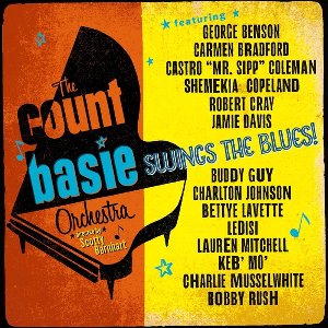 Basie, Count Feat. Tony Bennet - Basie Swings The Blues (CD)