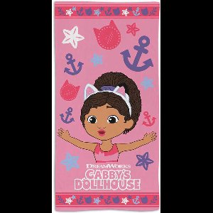 Gabby's poppenhuis Strandlaken, Ocean - 70 x 140 cm - Polyester