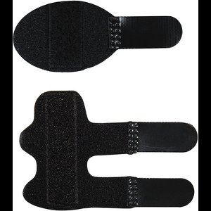 Hiden - Vinger Brace - Duim brace - Vingerbeschermer - Hand brace - Vinger Spalk - Sporten - Set - 2 onderdelen