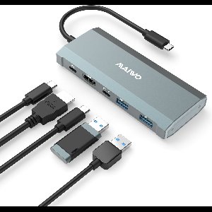 MAIWO KH1001 Docking station - 1x NVMe/SATA - 1x HDMI 4K60Hz - 1xUSB-C PD100W, 5Gbps - 2xUSB-A