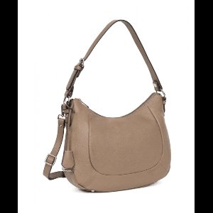 Hexagona Handtas Ecorce | Taupe | Maat: One Size