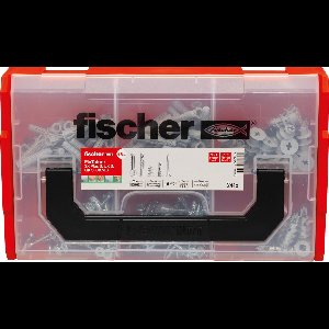 Fischer FixTainer - plug SX Plus, universeelplug UX 6 en 8 S met schroeven