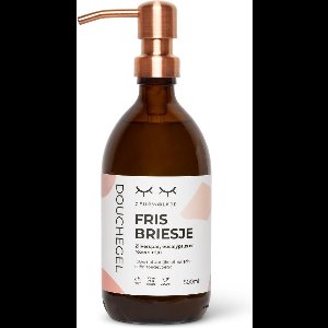 Geurwolkje® Douchegel (roze) - Fris briesje - 500 ml
