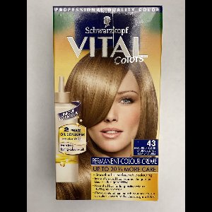 Schwarzkopf Vital Colours - 43 Natuurlijk Blond - Haarverf