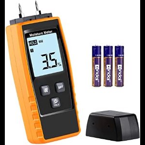 Lexium Vochtmeter - Hygrometer - Vochtmeter muren - Vochtmeters - Vochtmeter hout - Vochtmeter binnen