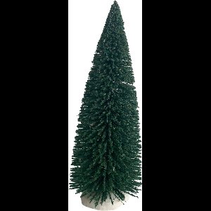 Dennenboom Donkergroen H 23 cm