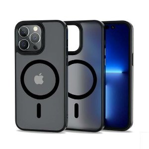 For Iphone 13 Magnetic Magsafe Phone Case | Black Color