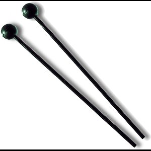 Sonor Gummikopfschlägel SCH 1, f. Bass Stabspiele, weich - Orff mallet